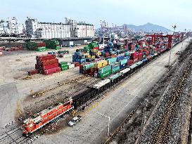 China-Europe Freight Train