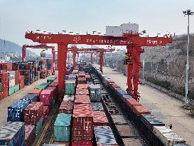 China-Europe Freight Train