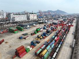China-Europe Freight Train