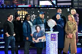 2026 New Years Day in Times Square