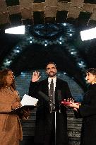 Mamdami Sworn-In as NYC Mayor