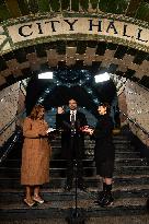 Mamdami Sworn-In as NYC Mayor