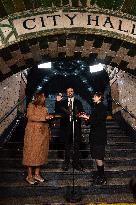 Mamdami Sworn-In as NYC Mayor