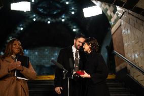 Mamdami Sworn-In as NYC Mayor