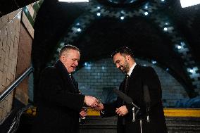 Mamdami Sworn-In as NYC Mayor