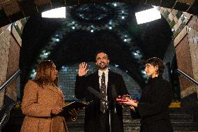 Mamdami Sworn-In as NYC Mayor