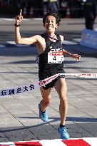 GMO Internet Group wins national corporate ekiden in Japan