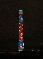 Freedom 250  new years eve