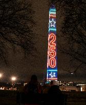 Freedom 250  new years eve