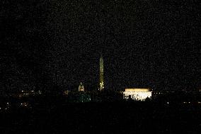 Freedom 250 new years at the  Washington Monument