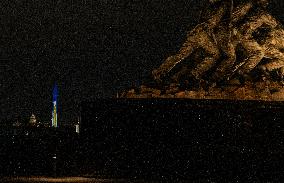 Freedom 250 new years at the  Washington Monument