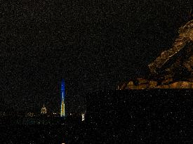 Freedom 250 new years at the  Washington Monument