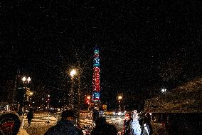 Freedom 250  new years eve