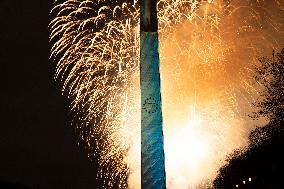 Freedom 250  new years eve