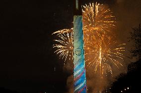 Freedom 250  new years eve