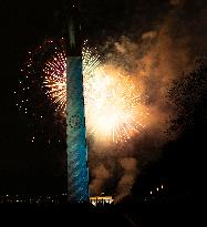 Freedom 250  new years eve