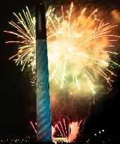 Freedom 250  new years eve