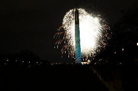 Freedom 250  new years eve