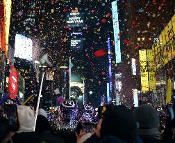 New Year's Day in New York