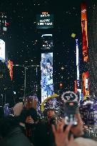 New Year's Day in New York