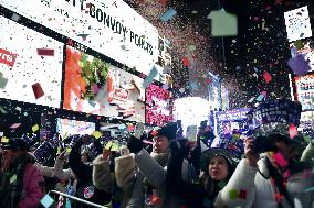 New Year's Day in New York