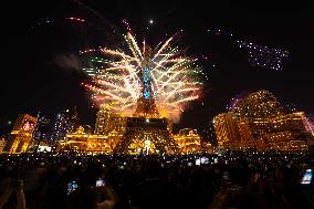 New Year Celebrations in China