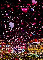 New Year Celebrations in China