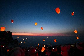 New Year Celebrations in China