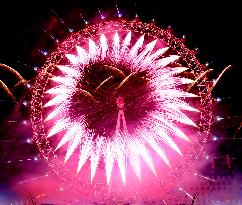 New Year Celebrations in UK