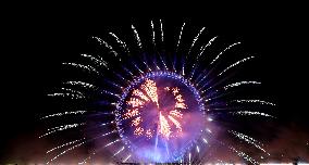 New Year Celebrations in UK