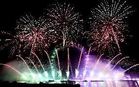 New Year Celebrations in UK