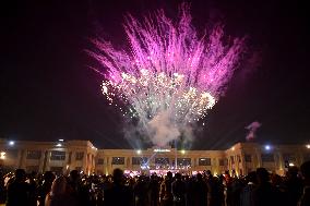 New Year Celebrations in Pakistan