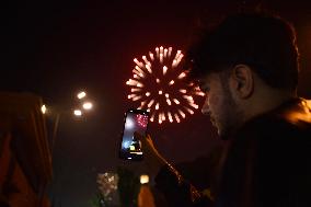 New Year Celebrations in Pakistan
