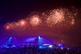 New Year Celebrations in Brazil