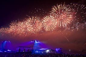 New Year Celebrations in Brazil
