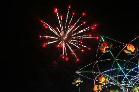 New Year Celebrations in Myanmar