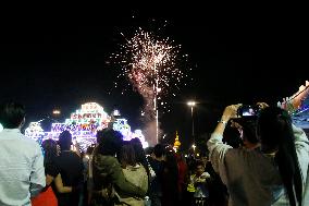New Year Celebrations in Myanmar