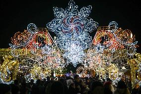 New York Celebrations in Kazakhstan