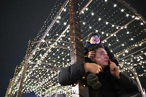 New York Celebrations in Kazakhstan