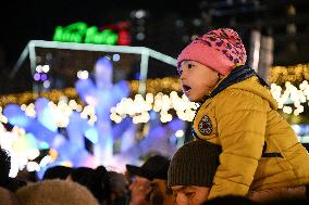 New York Celebrations in Kazakhstan