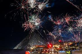 New Year Celebrations in Egypte