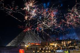 New Year Celebrations in Egypte