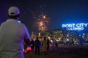 New York Celebrations in Sri Lanka