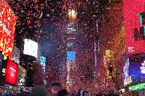 New Year Celebrations in USA