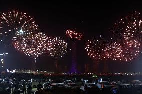 New Year Celebrations in Egypte