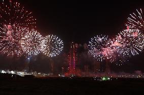 New Year Celebrations in Egypte
