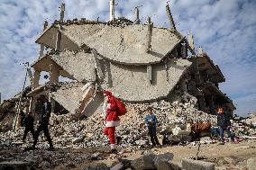 New Year Celebrations in Gaza