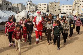 New Year Celebrations in Gaza