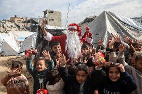 New Year Celebrations in Gaza