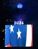 2026 New Years Day in Times Square